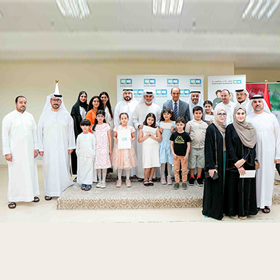 جمعية دبي الخيرية تنظم حفل مبادرة أسرتك أولوية