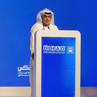 دبي الخيرية تستعرض تجربتها التكنولوجية في العمل الخيري والاستجابة للطوارئ خلال (ديهاد 2025)