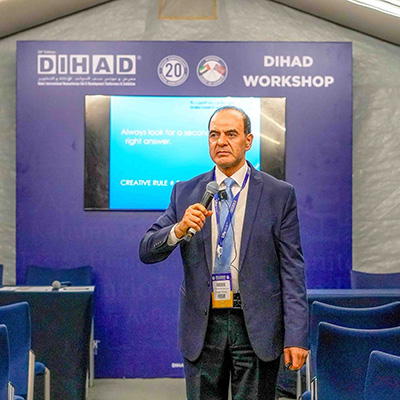 "Dubai Charity" Concludes its Participation in DIHAD 2024 with a Workshop on Innovation Laws