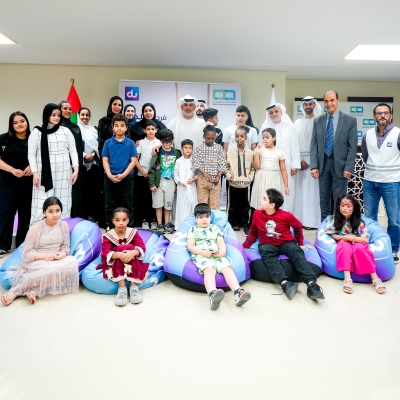 جمعية دبي الخيرية ترسم البسمة على شفاه الأطفال الأيتام وأسرهم خلال حفل مبادرة فرحة يتيم