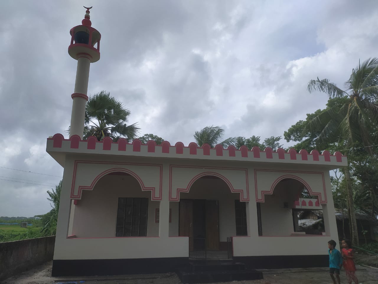 Mosque 70 Square Meters
