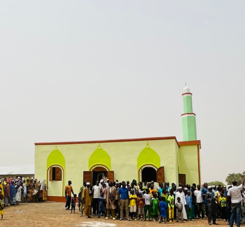 A 100 Square Meter Mosque