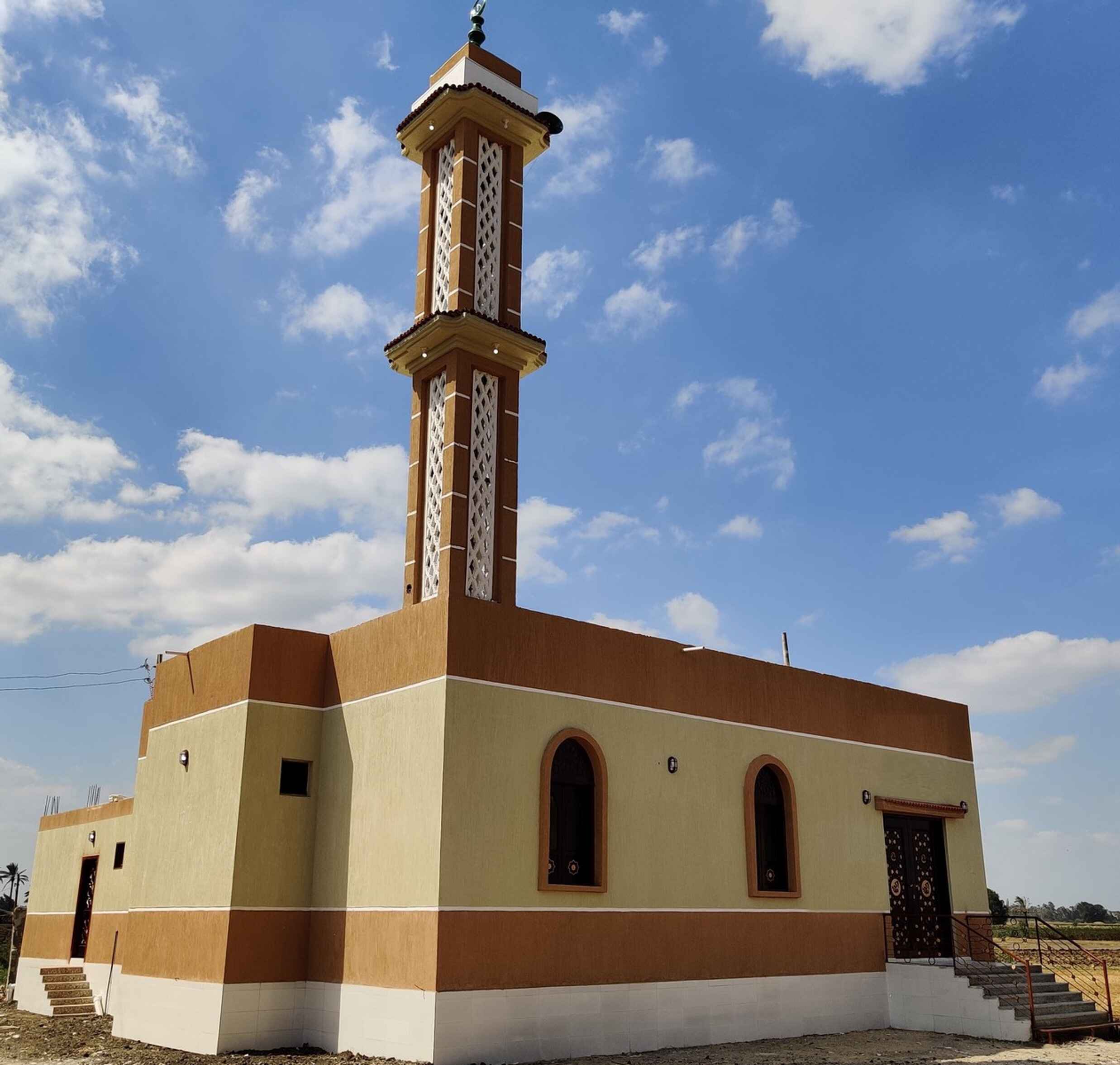مسجد 625 متر مربع