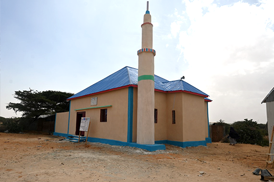 A 100 Square Meter Mosque