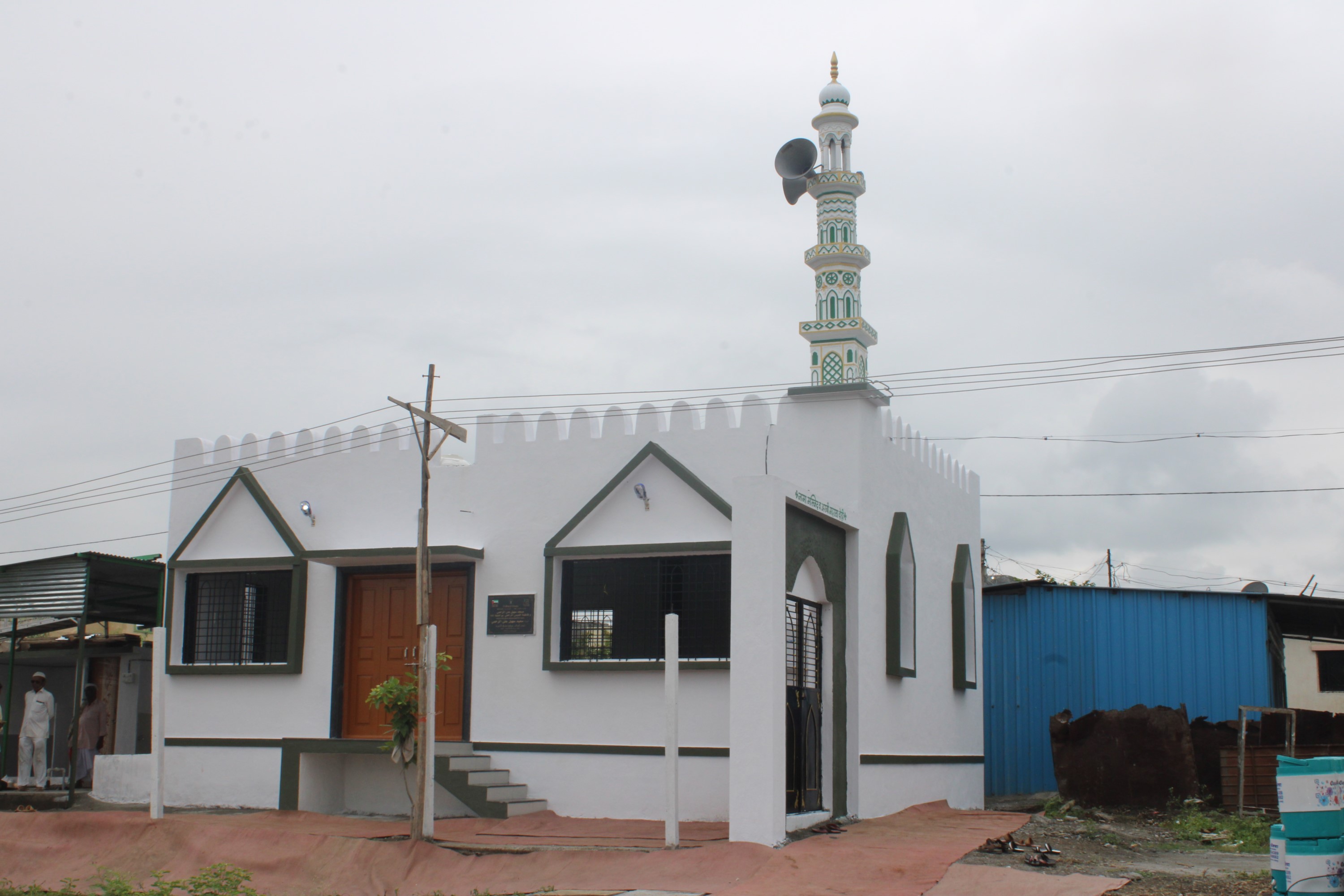 Mosque Of 61 Square Meters