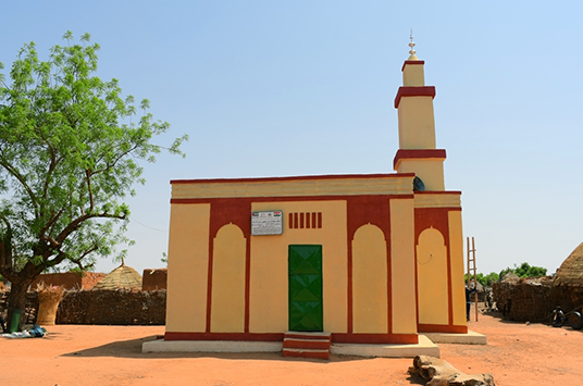 مسجد 40 متر مربع