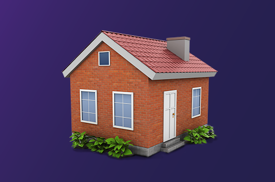 A Brick Residence (2 Rooms)