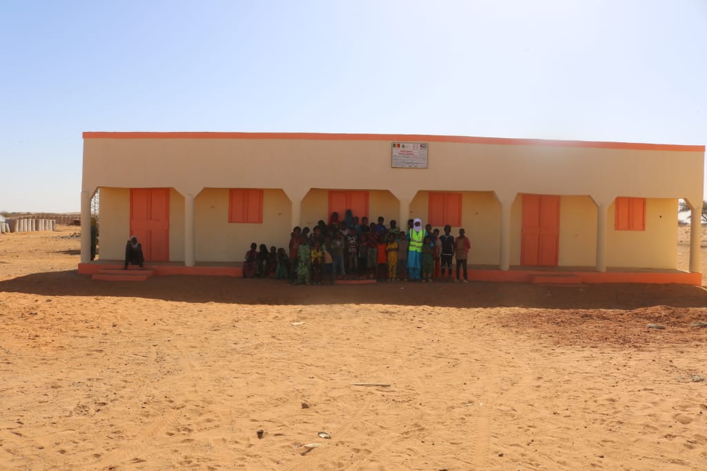 A School Consisting Of 3 Classrooms