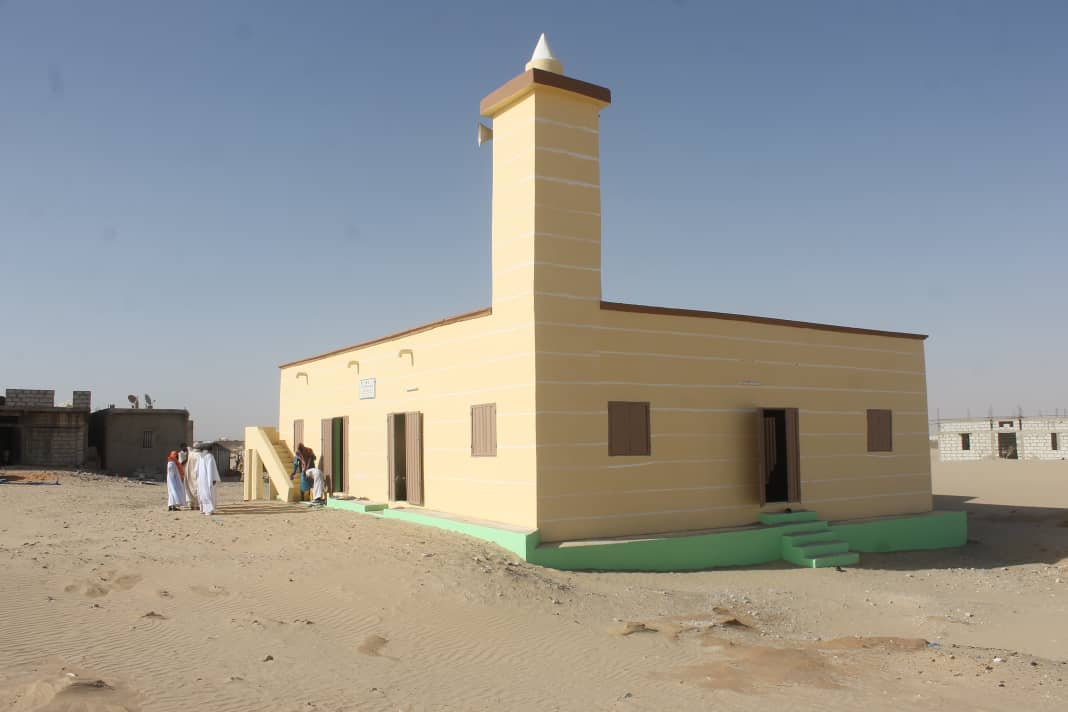 A 200 Square Meter Mosque