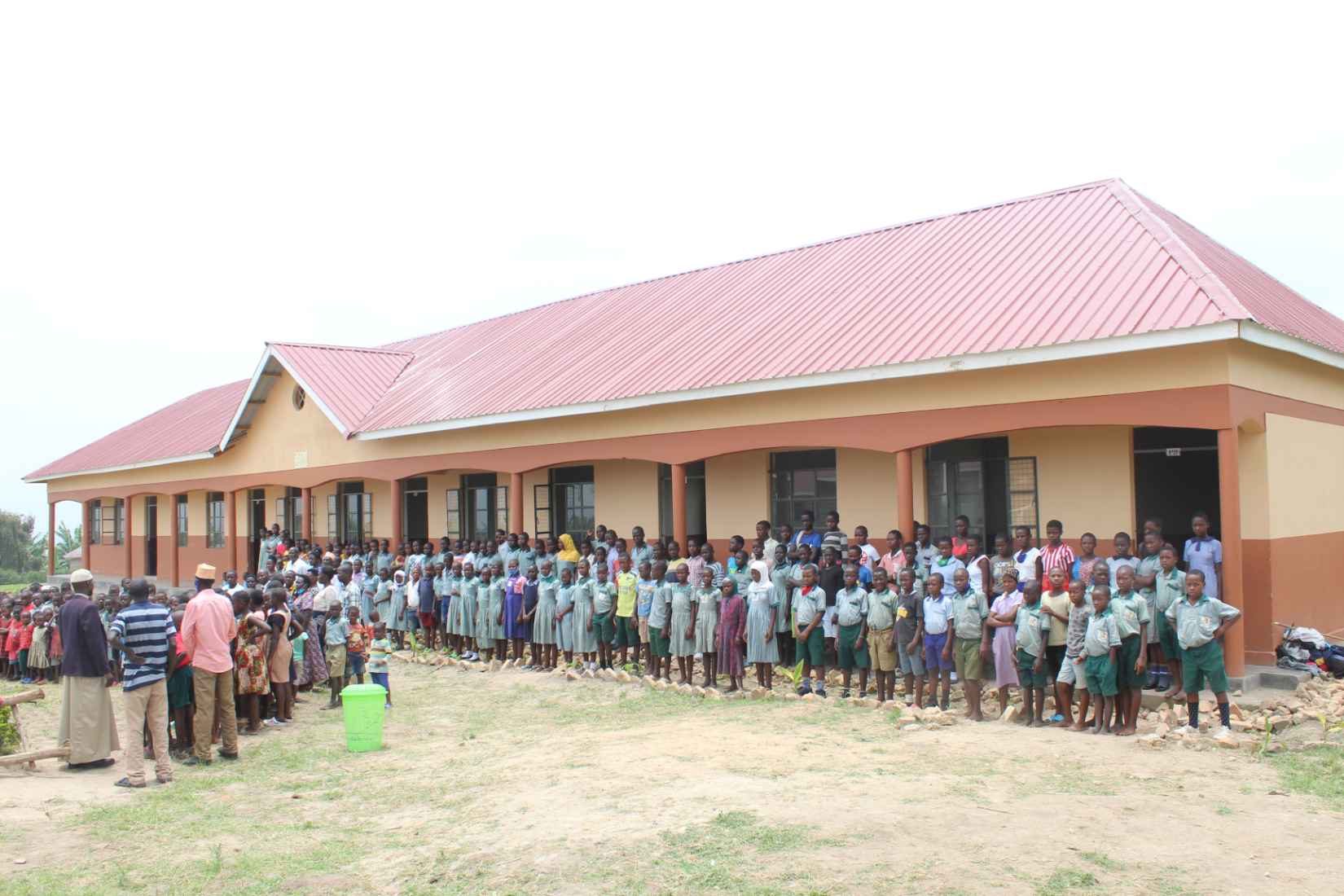 A School Consisting Of 4 Classrooms