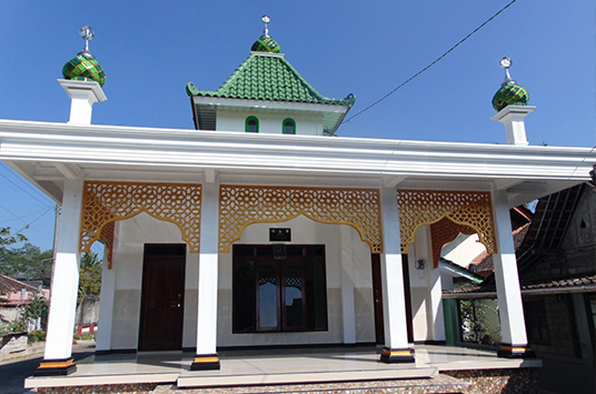 مسجد 49 متر مربع