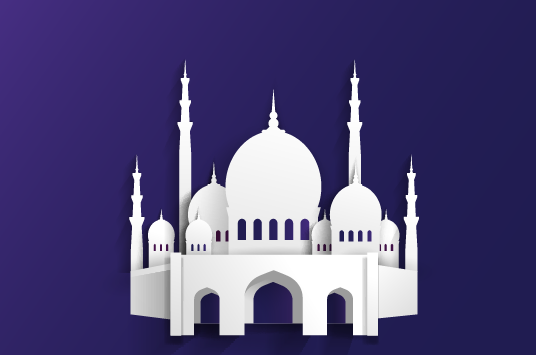 مسجد 300 م2 (بالسقف المسلح)