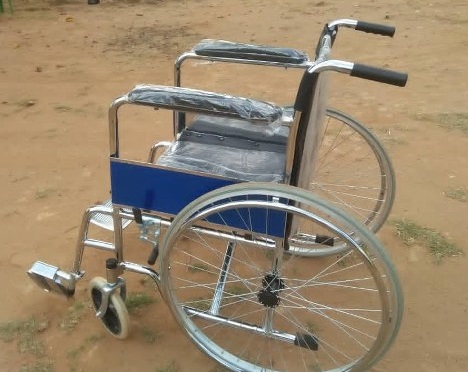 Providing A Wheelchair