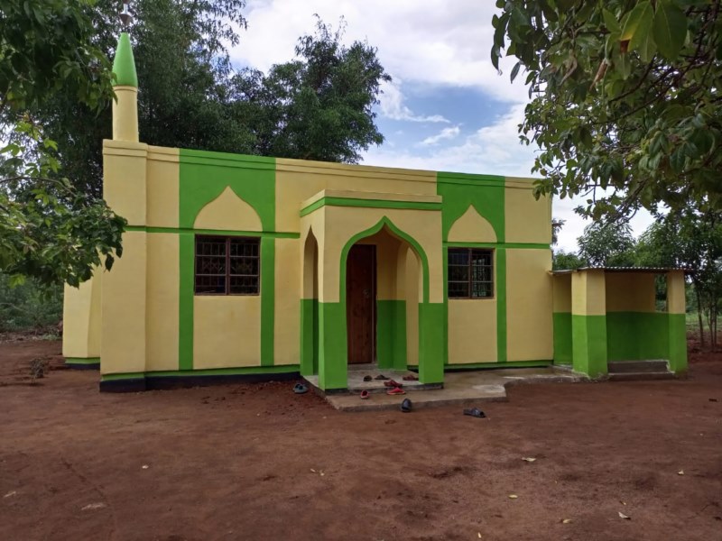 مسجد 40 متر مربع