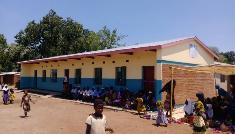 A School Consisting Of 2 Classrooms