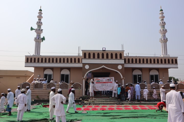 A 360 Square Meter Mosque